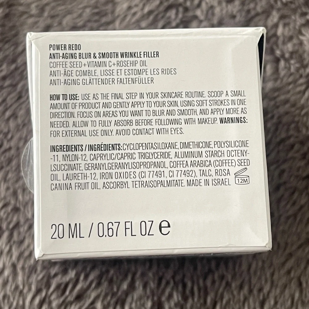 Power Redo Anti-Aging Blur & Smooth Wrinkle Filler - Picture 2 of 3